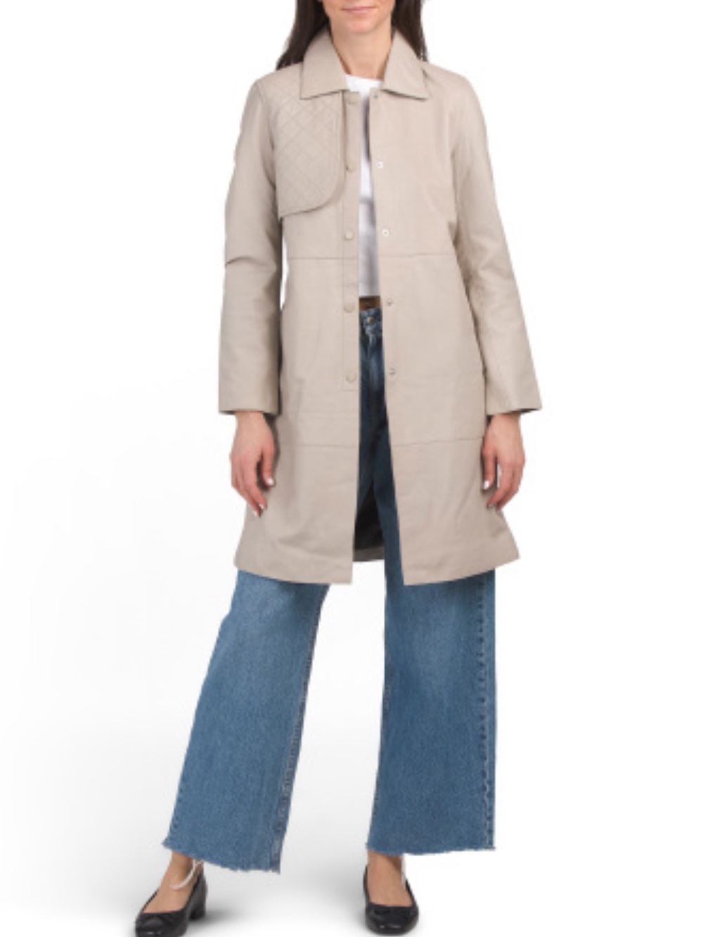 BOD & CHRISTENSEN Leather Athen Jacket
